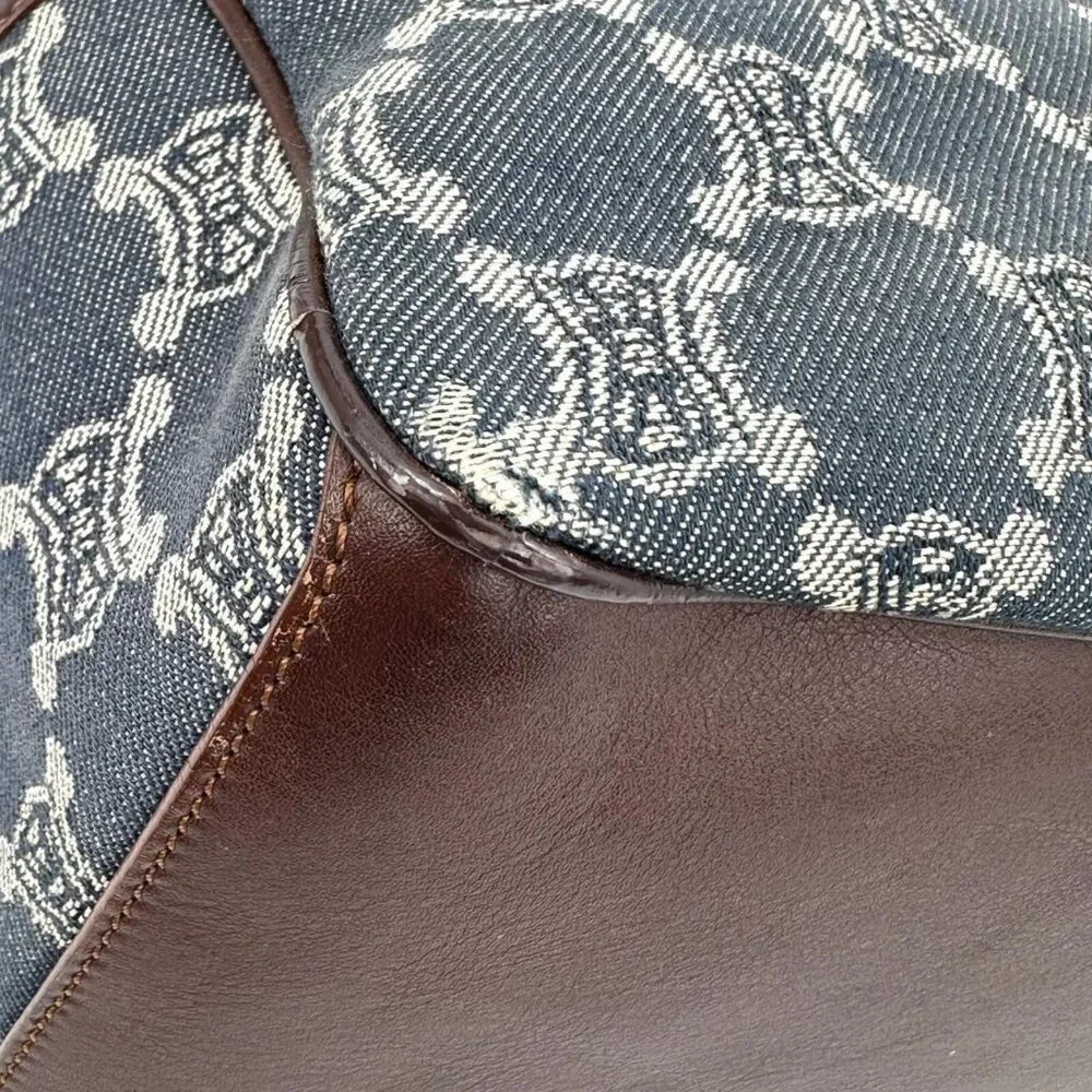 Denim Celine Handbag - Picture 4 of 11
